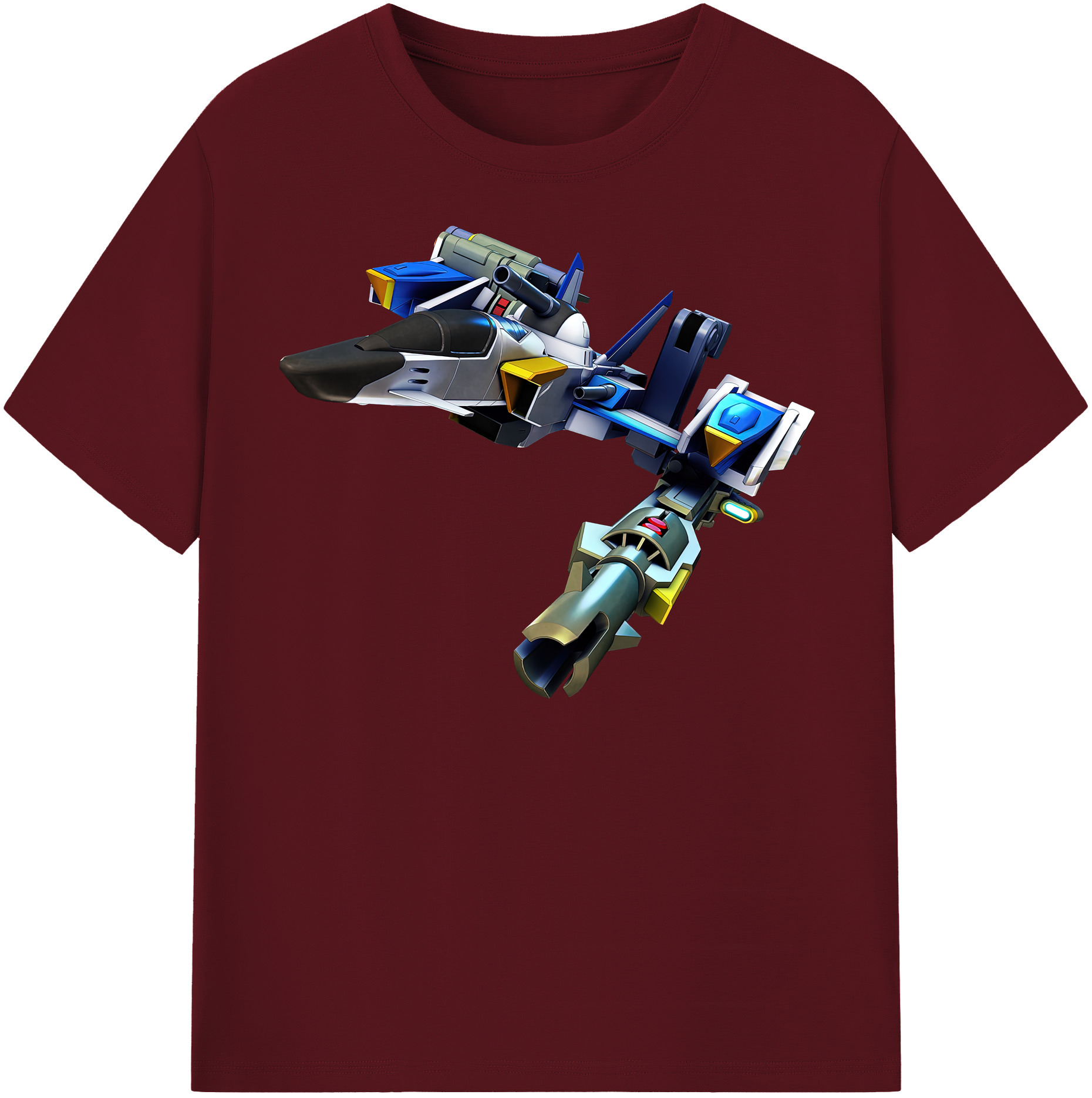 （画像用） 機動戦士ガンダム Mobile Suit Gundam 綿100％半袖Tシャツ（フロントプリント）